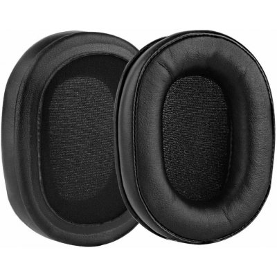 eses náušníky pro sluchátka Philips SHP9500 SHP9600 SHB9850NC SHB7000 černé kožené – Hledejceny.cz