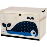 3 Sprouts Box 62 x 39 cm bezbarvý – Zboží Dáma
