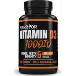 Warrior Vitamin D3 1000IU 100 tablet – Hledejceny.cz