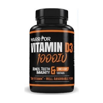 Warrior Vitamin D3 1000IU 100 tablet od 79 Kč - Heureka.cz