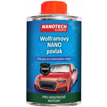 Nanotech-Europe Wolframový NANO povlak - přísada do motorového oleje pro BENZINOVÉ motory 180 ml