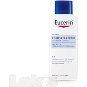 Eucerin Complete Repair 10 % Urea tělové mléko 2x 250 ml