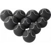Medicinbal Gorilla Sports Medicinbal set Black Silver, 55 kg