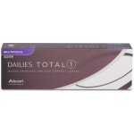 Alcon Dailies TOTAL1 Multifocal (30 čoček) dioptrie: -10.00, zakřivení: 8.50, průměr: 14.10, Add power: LO (MAX ADD +1.25) – Zboží Mobilmania