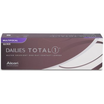 Alcon Dailies Total1 Multifocal 30 čoček