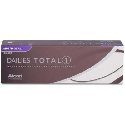 Alcon Dailies Total1 Multifocal 30 čoček – Zboží Mobilmania