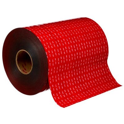 3M VHB LVO-160BF Páska pro nepřímý styk s potravinami 1,6 mm x 6 mm x 3 m černá – Hledejceny.cz