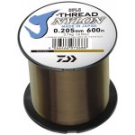 Daiwa J Threads khaki gold 600 m 0,205 mm 3,10 kg – Hledejceny.cz