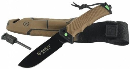 GANZO SURVIVAL G8012 V2 s křesadlem