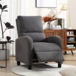 Autronic TV-4011 GREY2 manuální polohování push back potah manšestrová šedá látka – Zboží Dáma