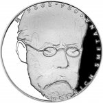 Česká mincovna Stříbrná mince 200 Kč 2024 Bedřich Smetana proof 13 g – Zboží Mobilmania