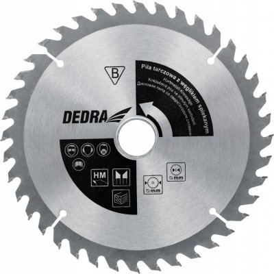 Kotouč Dedra na dřevo 400 x 30 mm – Zboží Dáma