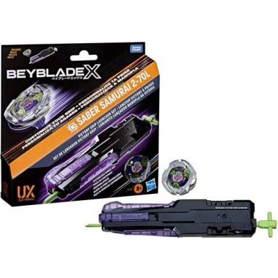BeyBlade X Saber Samurai Victory Grip Launcher Set – Zbozi.Blesk.cz