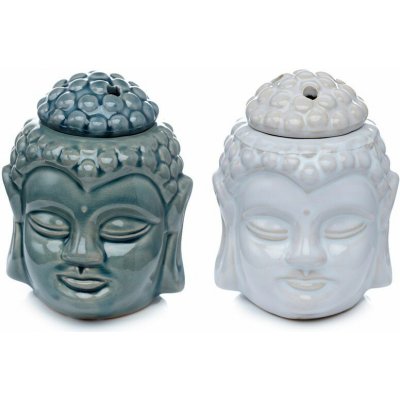 Eden Keramická aroma lampa s víčkem Hlava Thajského Buddhy – Hledejceny.cz