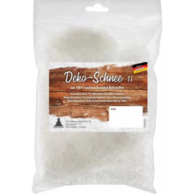 Pro-Tech shop Umělý sníh - dekorativní sněhové vločky pro vánoční výzdobu 1 kg – Hledejceny.cz