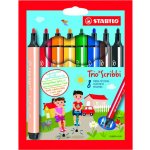 Stabilo Trio Scribbi 368 8ks – Zboží Dáma
