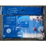 Linteo Satin Vatové tyčinky v sáčku 200 ks – Zboží Dáma