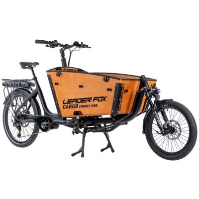 Leader Fox Cargo Family One Bafang M420 1 2024 – Zboží Mobilmania