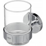 GROHE ESSENTIALS sklenička s držákem 40447001 – Zboží Mobilmania