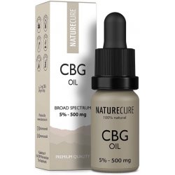 Nature Cure CBG RAW olej 5% 500 mg 10 ml