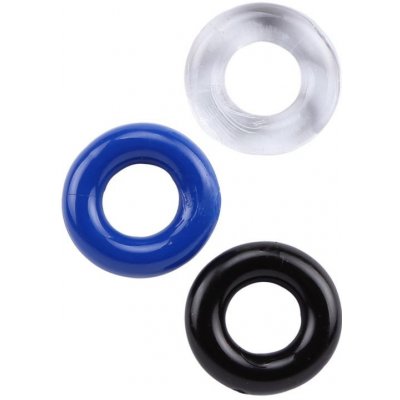 Chisa Donut Rings-Assorted 3 Pack