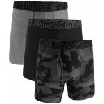 Under Armour M UA Perf Tech Nov 9in-BLK black mix 3 kusy – Zboží Dáma