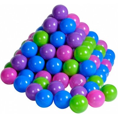 Bestway Knorrtoys plastové míčky 56777 100ks – Hledejceny.cz
