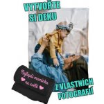 Impar Deka z vlastních fotografií a textů Fleece 360g ke Dni matek 140x200 – Zboží Mobilmania