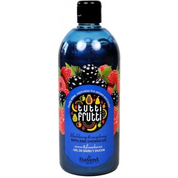 Farmona Tutti Frutti Blackberry & Raspberry sprchový a koupelový gel 500 ml