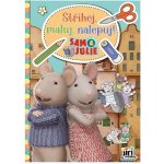 Jiri Models Stříhej, maluj, nalepuj! Dům myšek Sam & Julie – Hledejceny.cz