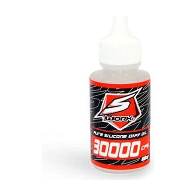 SWORKz silikonový olej pro diferenciál 30.000Cps 1 ks 60 ml – Zboží Dáma
