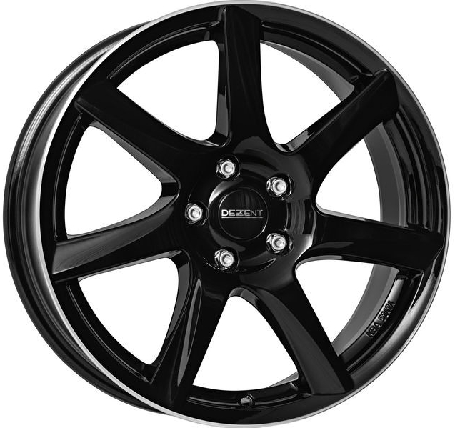 Dezent TW 6,5x16 4x108 ET20 black polished