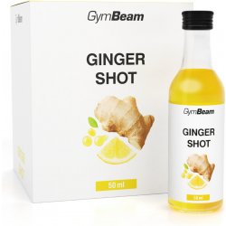 GymBeam Zázvorový shot 9 x 50 ml