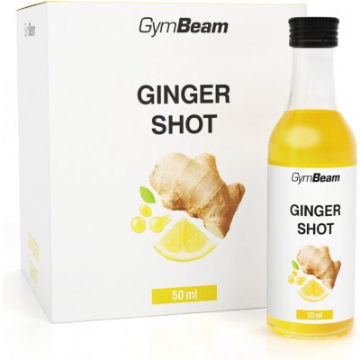 GymBeam Ginger Shot 9 x 50 ml – Hledejceny.cz