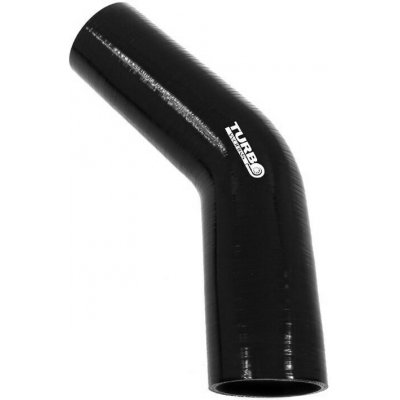 TurboWorkS Silikonová hadice - 45° černá 76 mm XL – Hledejceny.cz