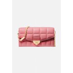 Michael Kors SOHO tea rose crossbody large leather dámská kabelka – Hledejceny.cz