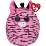 TY Squish a Boos ZOEY růžová zebra 22 cm – Zbozi.Blesk.cz