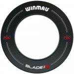 Ochrana k terčům Winmau PDC, černá – Zboží Mobilmania