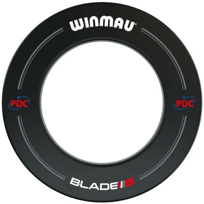 Ochrana k terčům Winmau PDC, černá – Zboží Mobilmania
