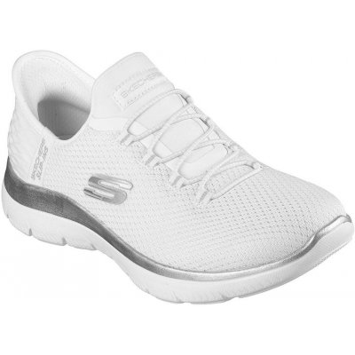 Skechers Slip-Ins Summits Diamond Dream White/Silver – Sleviste.cz