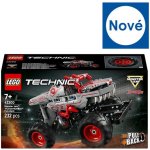 LEGO® Technic 42200 Monster Jam™ ThunderROARus™ s natahovacím motorem – Zboží Mobilmania