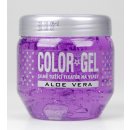 Color gel silně tužící fixatér na vlasy Aloe Vera 400 g