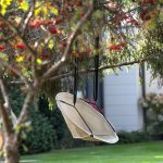 Patio Zahradní houpačka čapí hnízdo 100 cm D029-05TB 462050 – Hledejceny.cz