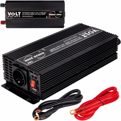 ProfiGaráž Sinus 2000 12V/230V 1000W 2000VA | Zboží Auto
