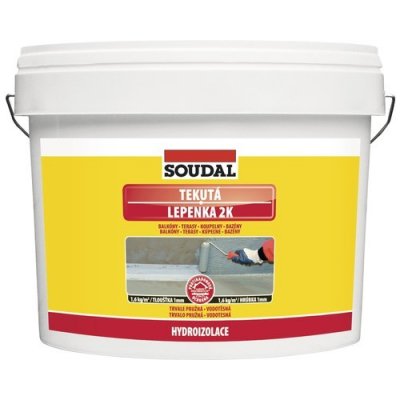Tekutá lepenka SOUDAL 2K hydroizolace 14 kg – Sleviste.cz