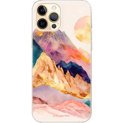 Pouzdro iSaprio - Abstract Mountains - iPhone 12 Pro Max – Zboží Mobilmania