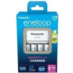 Panasonic Eneloop Charger BQ-CC55 + 4 x R6/AA Eneloop 2000mAh BK-3MCCE K-KJ55MCC40E – Zboží Živě