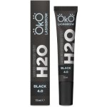 OKO H20 Liquid Hybrid Tint barva na řasy a obočí Black 4.0 15 ml – Zboží Mobilmania