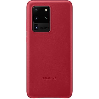 Samsung Leather Cover Galaxy S20 Ultra modrá EF-VG988LLEGEU – Zboží Mobilmania