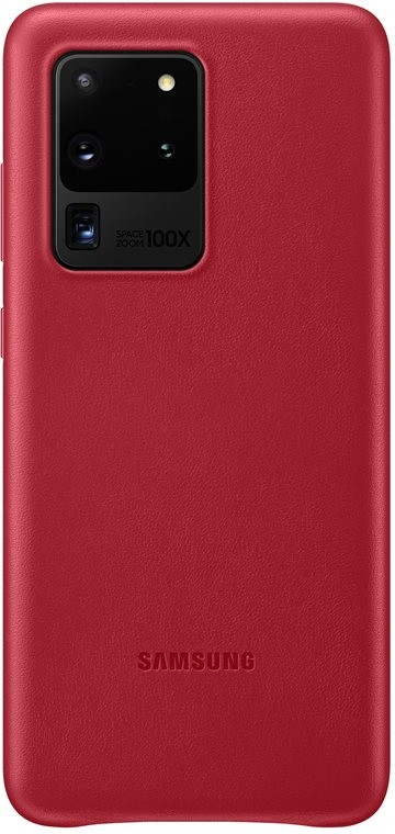 Samsung Leather Cover Galaxy S20 Ultra modrá EF-VG988LLEGEU